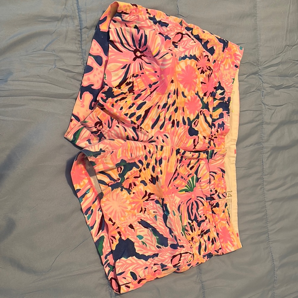 Lilly Pulitzer 14  Shorts